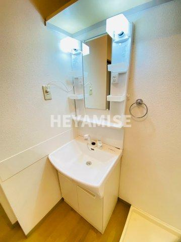 ハイカムールおびたBの洗面所|※同物件別室、同間取りのお部屋の写真です※現況を優先します