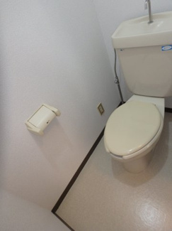 【トイレ】 | NCKビル | ※同物件別部屋の写真になります。