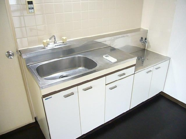 アメニティーハウスのキッチン|別号室の参考写真です。