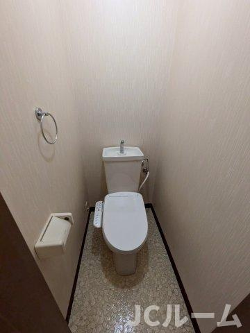 柏崎市穂波町のアパートのトイレ