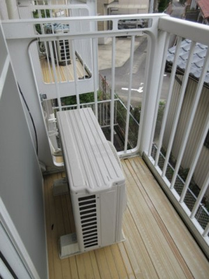 【バルコニー】 | 　☆ アビタシオンサンアイ ☆