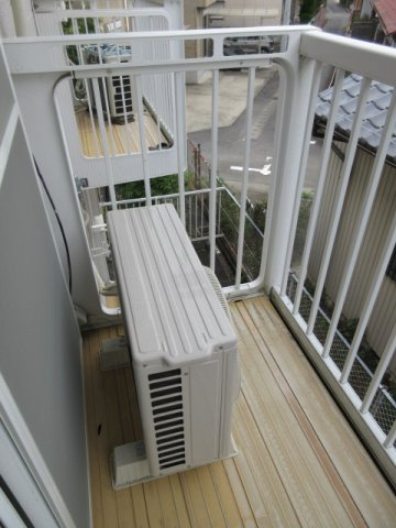 【バルコニー】 | 　☆ アビタシオンサンアイ ☆