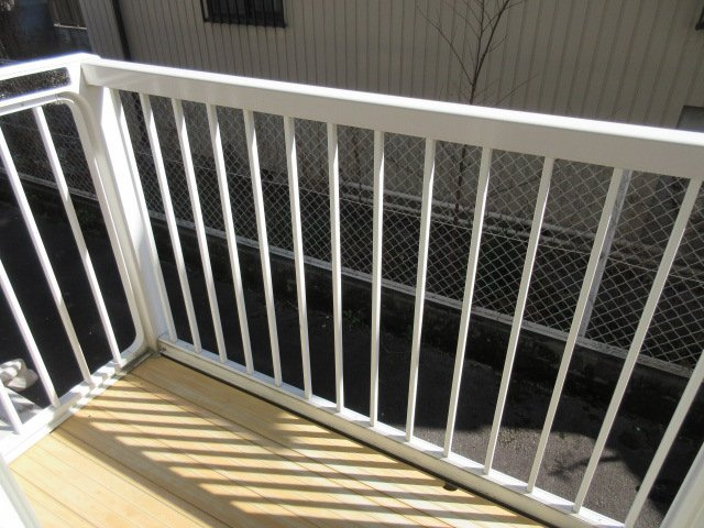 　☆ アビタシオンサンアイ ☆のバルコニー