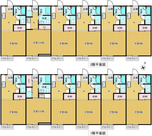　☆ アビタシオンサンアイ ☆の間取り