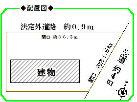 　☆ アビタシオンサンアイ ☆の区画図