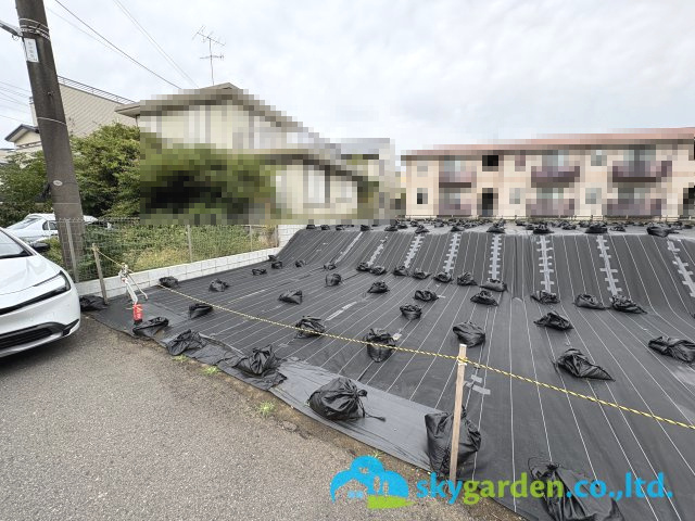 藤沢市鵠沼藤が谷4丁目　土地　全3区画C区画の外観|令和7年10月23日撮影