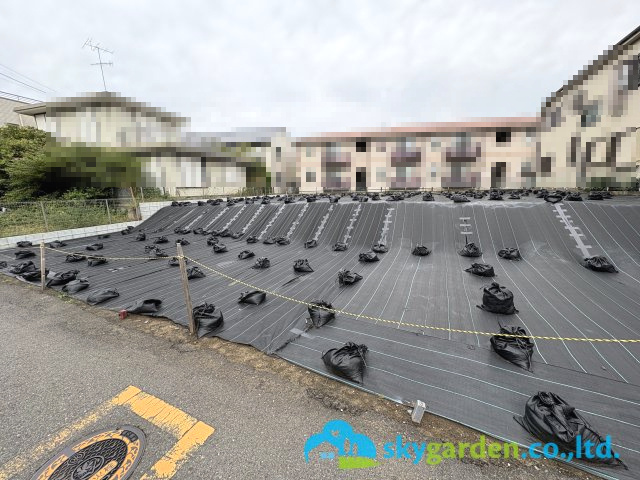 藤沢市鵠沼藤が谷4丁目　土地　全3区画C区画の外観|令和7年10月23日撮影