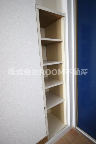 ニューサンシティコープの収納|小物を収納するのに便利です