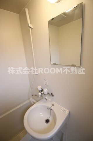 ニューサンシティコープの洗面所|洗面所です