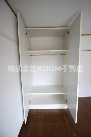 ニューサンシティコープの収納|専用の収納スペースです