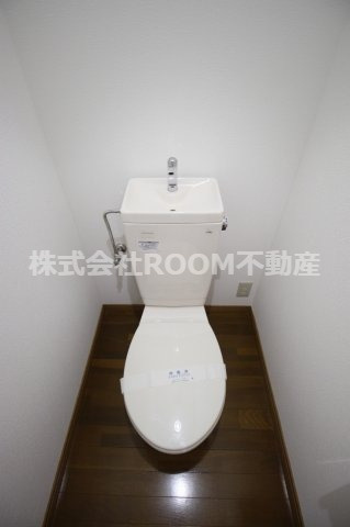 ニューサンシティコープのトイレ|コンパクトで使いやすいトイレです