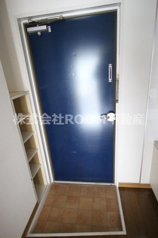 ニューサンシティコープの玄関|毎日通る玄関はこちらです