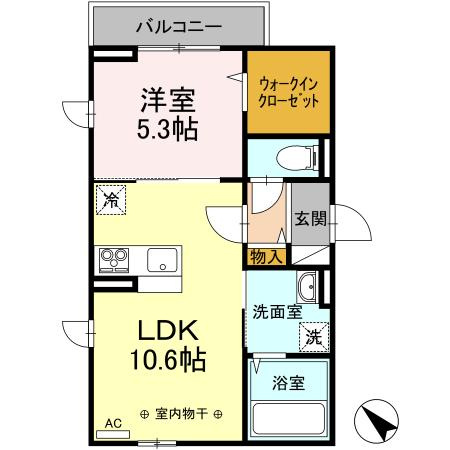 【間取り】 | アグノス　エーナ