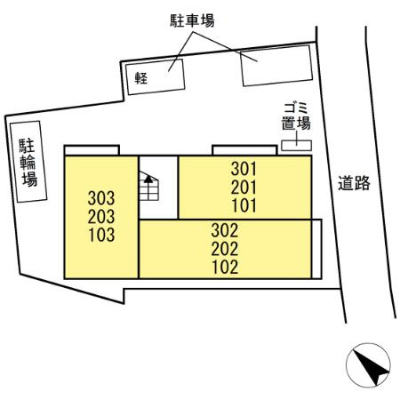 【区画図】 | アグノス　エーナ