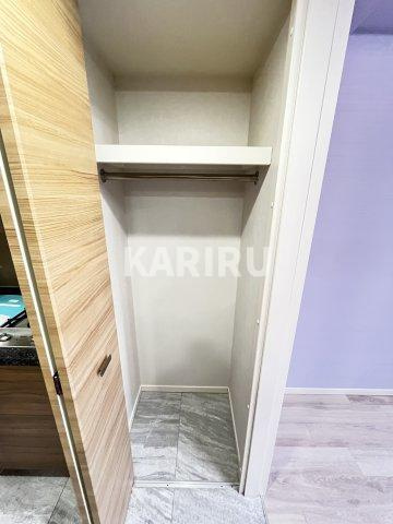 アリエ大阪城北の収納