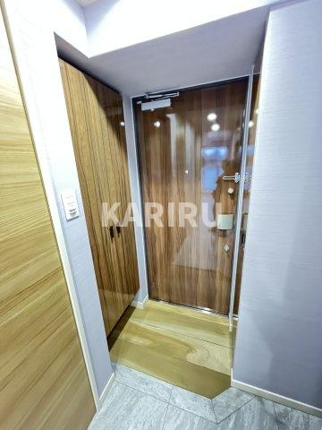 アリエ大阪城北の玄関