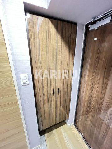 アリエ大阪城北の収納