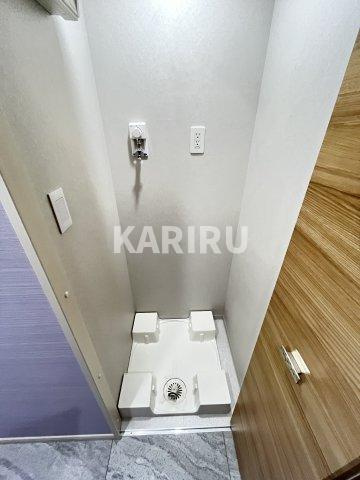 アリエ大阪城北の玄関