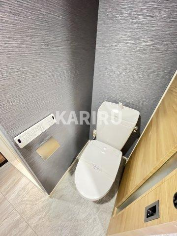 アリエ大阪城北のトイレ