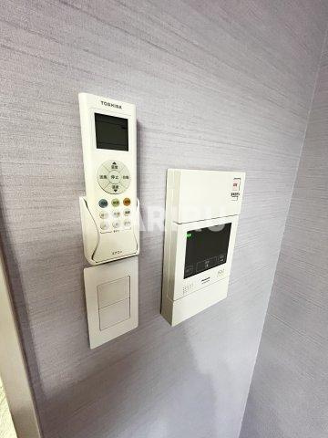 アリエ大阪城北のセキュリティ