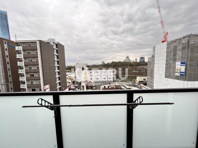 アリエ大阪城北の展望