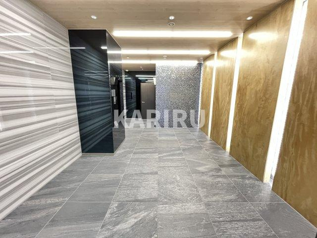 アリエ大阪城北のロビー