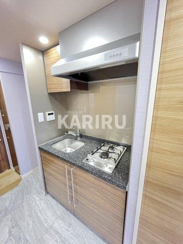 アリエ大阪城北のキッチン