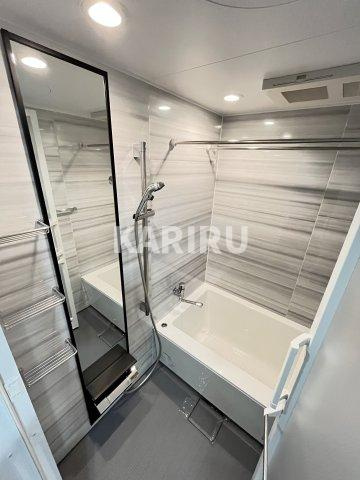 アリエ大阪城北の浴室