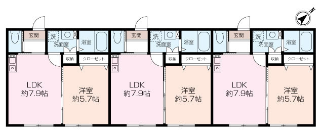 ハウスDankeⅡの画像