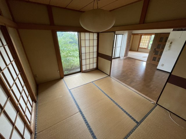 茂原市千町　売戸建住宅の和室