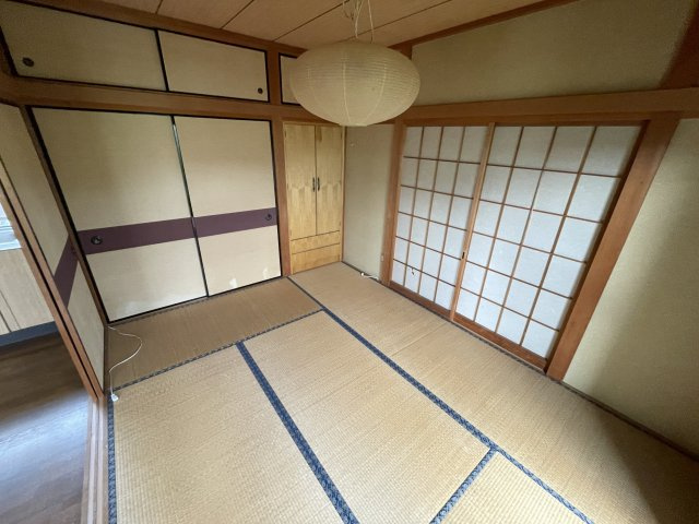 茂原市千町　売戸建住宅の和室