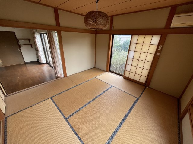 茂原市千町　売戸建住宅の和室