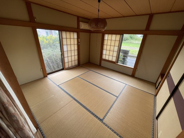 茂原市千町　売戸建住宅の和室