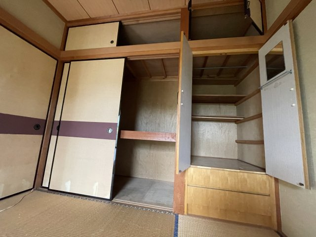 茂原市千町　売戸建住宅の収納