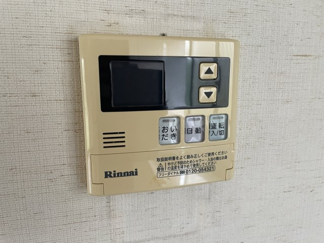 茂原市千町　売戸建住宅の防犯設備