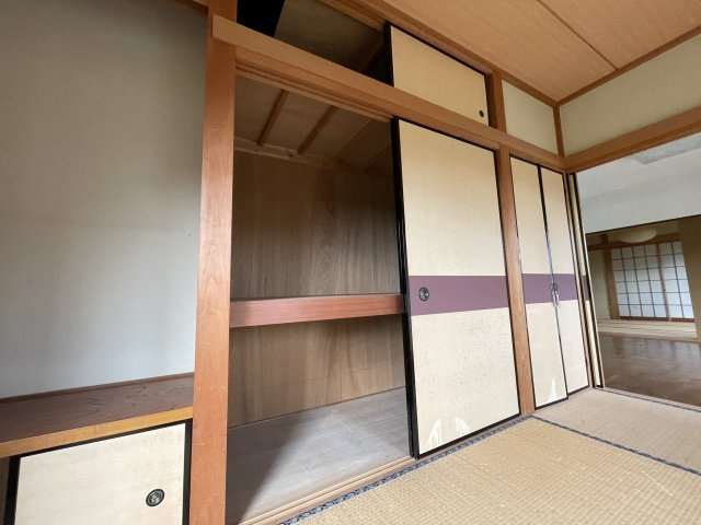 茂原市千町　売戸建住宅の収納