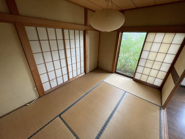 茂原市千町　売戸建住宅の和室