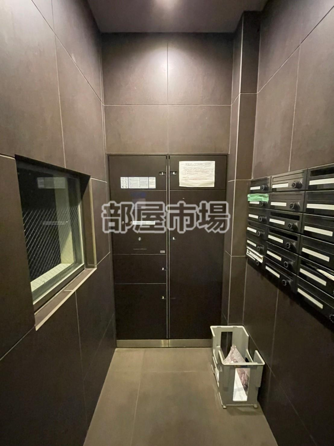 アイル・イムーブル西日暮里のその他共用部分|宅配ボックス