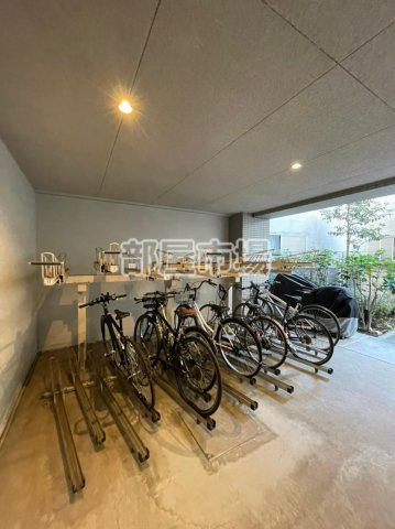 アイル・イムーブル西日暮里のその他共用部分|駐輪場