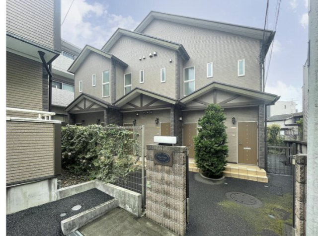 ワイズコートの外観