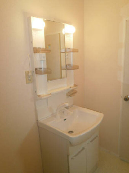 【洗面所】 | クレール A