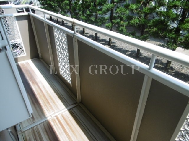 【バルコニー】 | クレール A