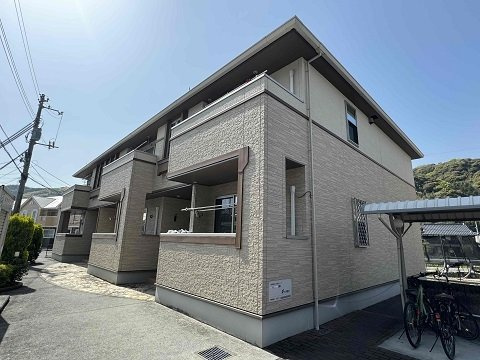 メゾンフルールＥの外観