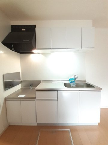 メゾンフルールＥのキッチン