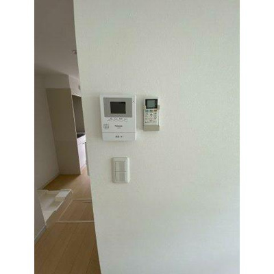 【セキュリティ】 | ベイルーム吉野町 | モニター付きインターホンでセキュリティ安心♪