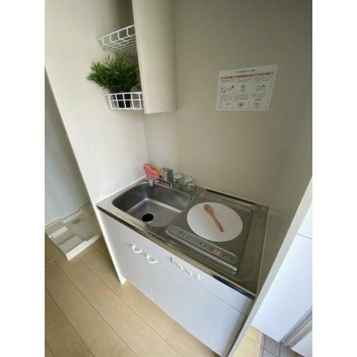 【キッチン】 | ベイルーム吉野町 | コンパクトなキッチン♪