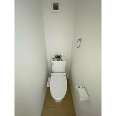 【トイレ】 | ベイルーム吉野町 | 温水洗浄便座あり♪