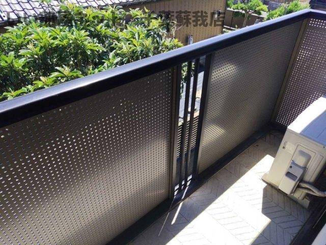 ヴィラージュ　Ⅰ・Ⅱのバルコニー|バルコニーからの眺めを楽しみながら食事をしませんか