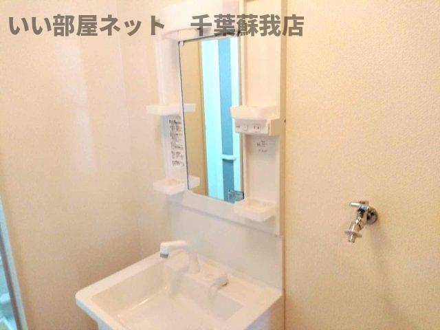 ヴィラージュ　Ⅰ・Ⅱの洗面所|使いやすい洗面所です