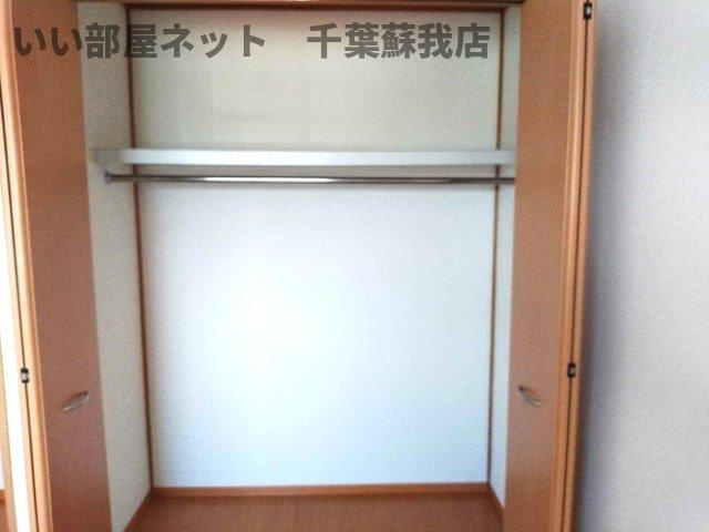 ヴィラージュ　Ⅰ・Ⅱの収納|収納豊富です